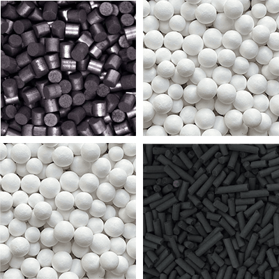arsine removal adsorbent
