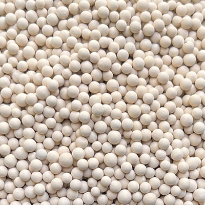 CaX molecular sieve